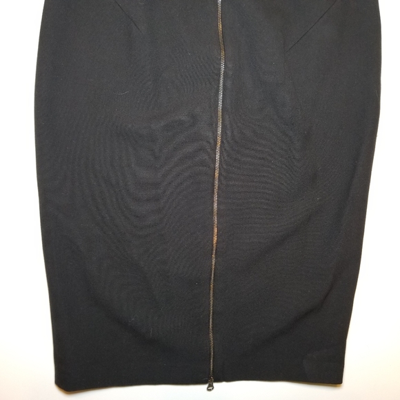 Zara Zipper Back Dress - Picture 9 of 9